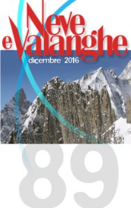 Rivista “Neve e Valanghe”: numeri precedenti on-line – 89
